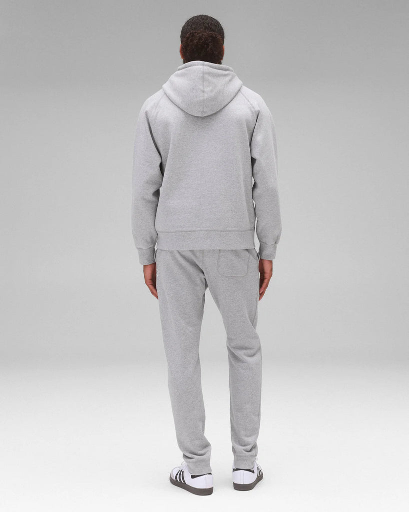 Reigning Champ Midweight Terry Slim Sweatpant - Heather Grey