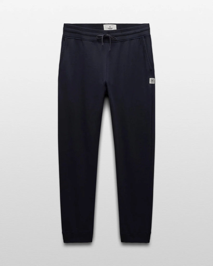 Reigning Champ Midweight Terry Slim Sweatpant - Navy