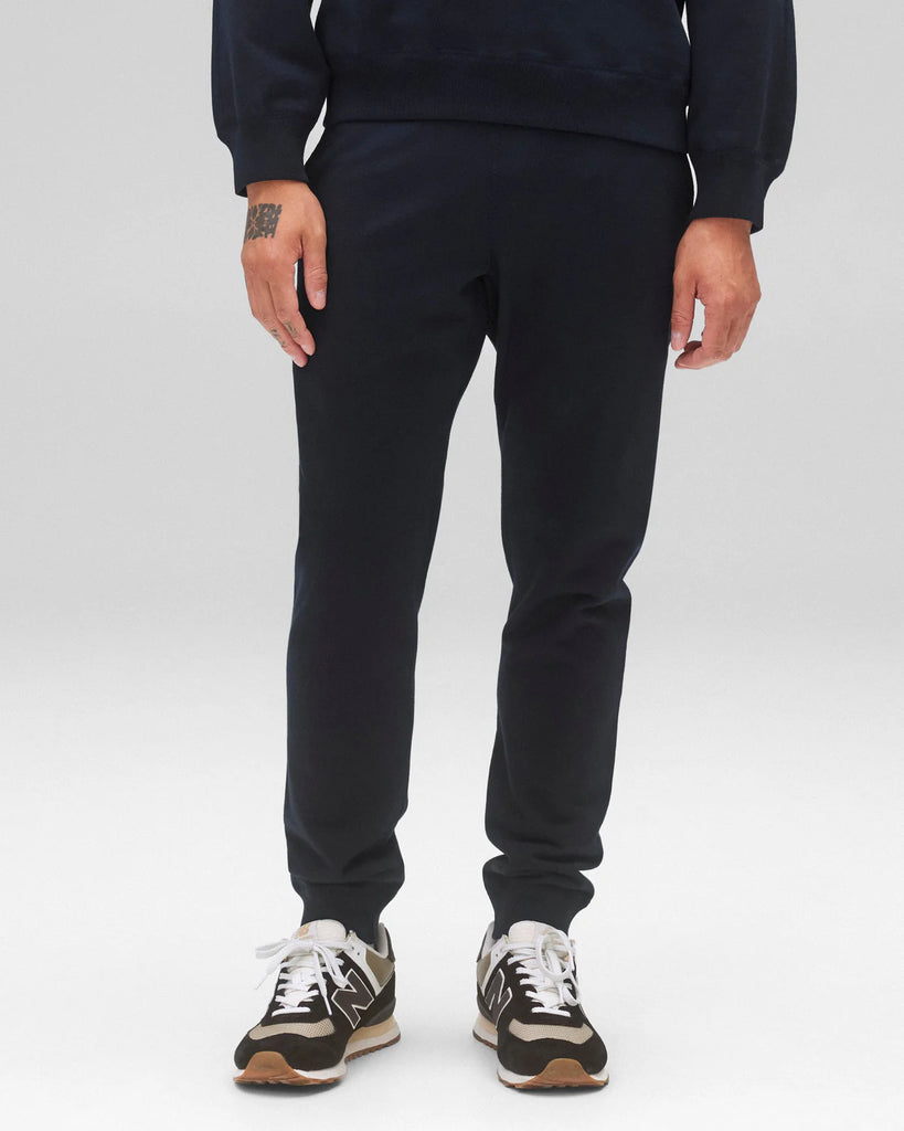 Reigning Champ Midweight Terry Slim Sweatpant - Navy