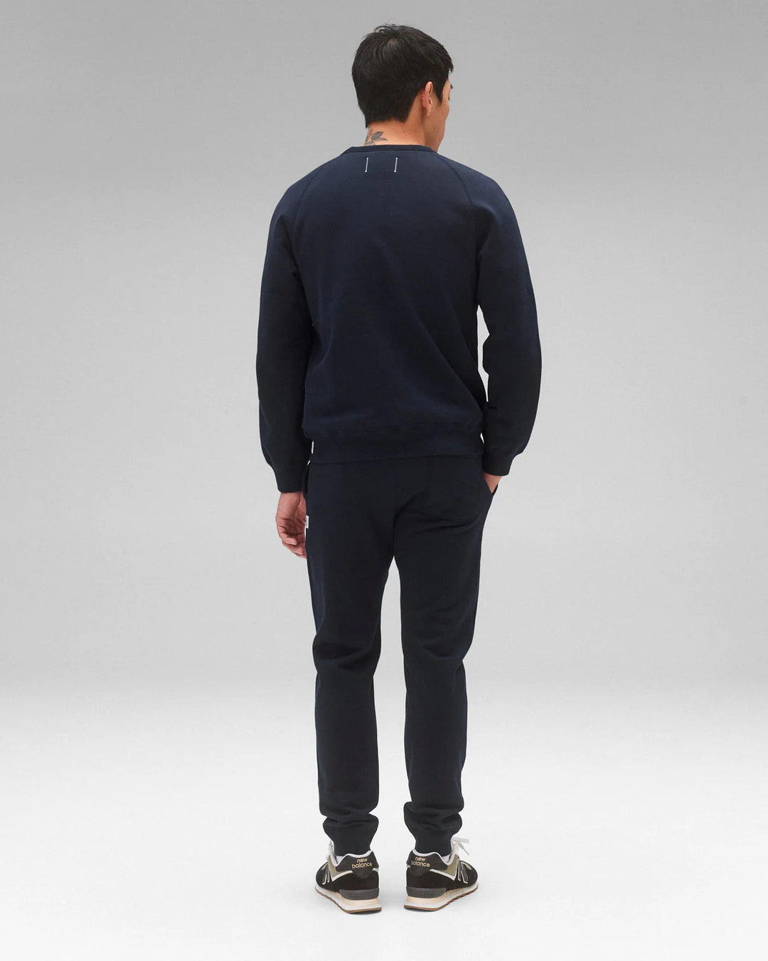 Reigning Champ Midweight Terry Slim Sweatpant - Navy