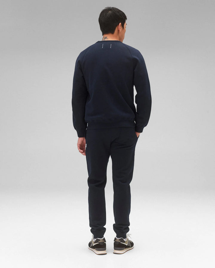 Reigning Champ Midweight Terry Slim Sweatpant - Navy