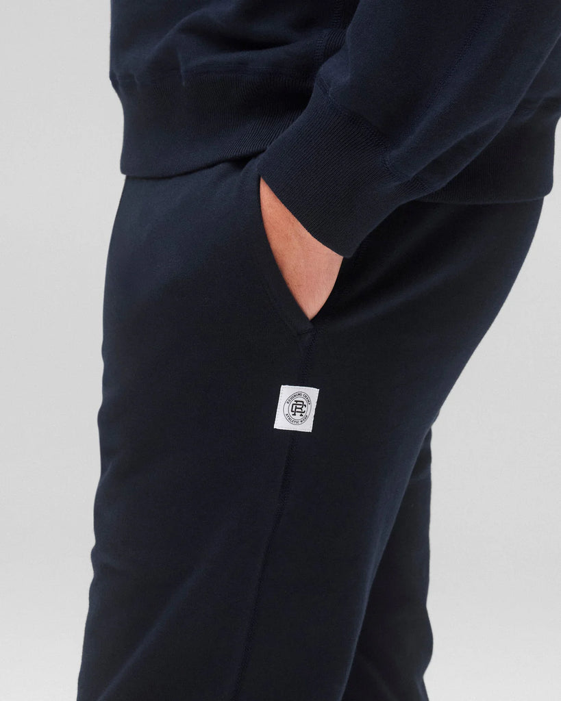 Reigning Champ Midweight Terry Slim Sweatpant - Navy