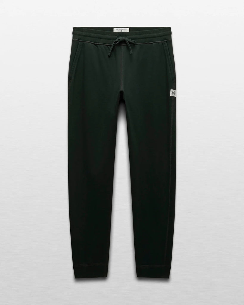 Reigning Champ Midweight Terry Slim Sweatpant - Petrol