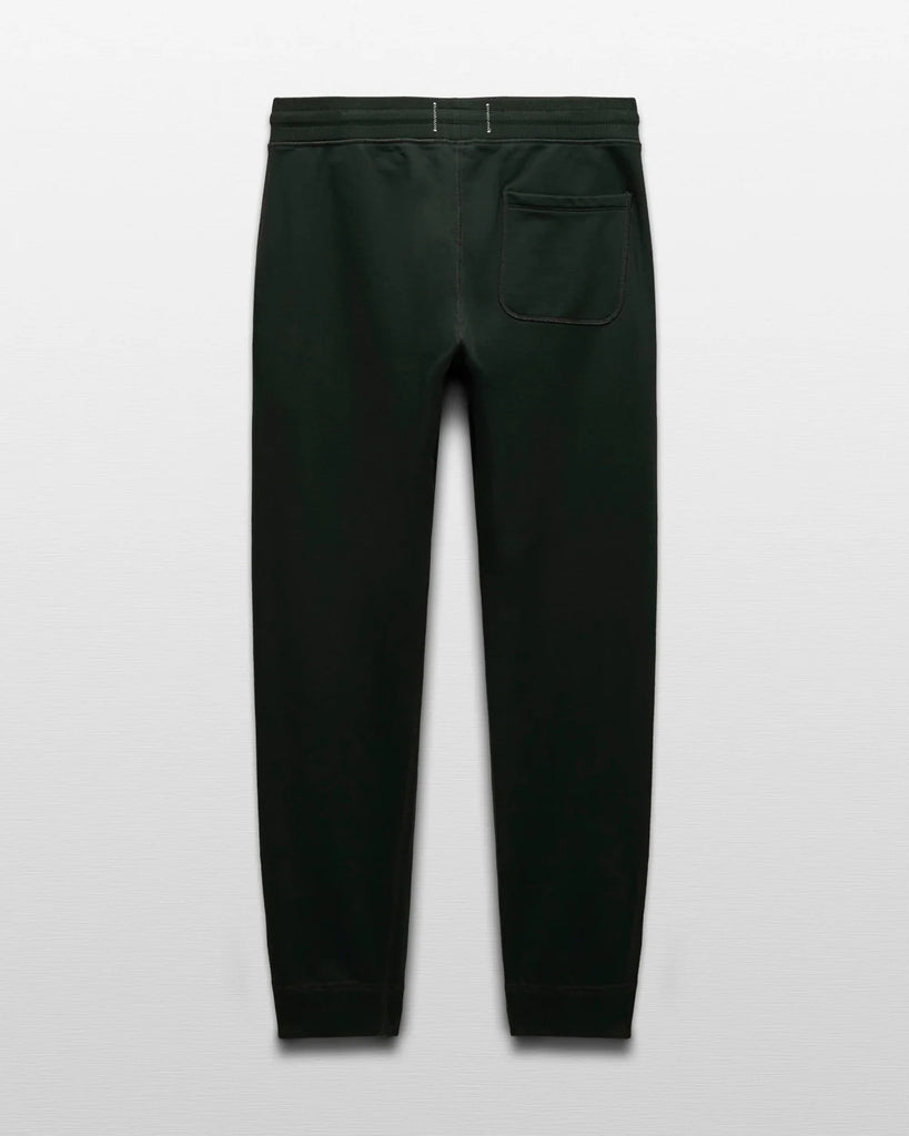 Reigning Champ Midweight Terry Slim Sweatpant - Petrol