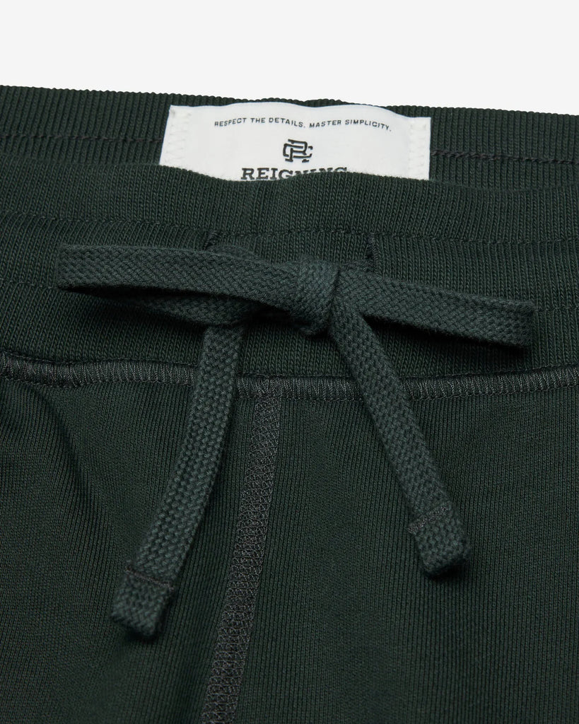 Reigning Champ Midweight Terry Slim Sweatpant - Petrol