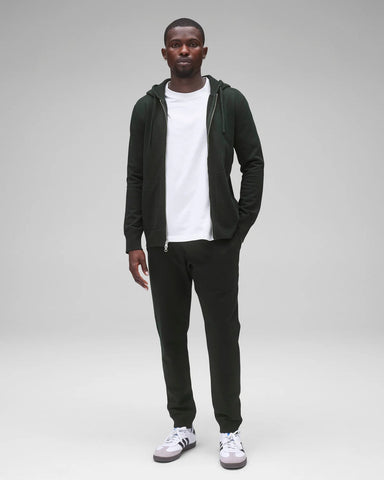 Reigning Champ Midweight Terry Slim Sweatpant - Petrol