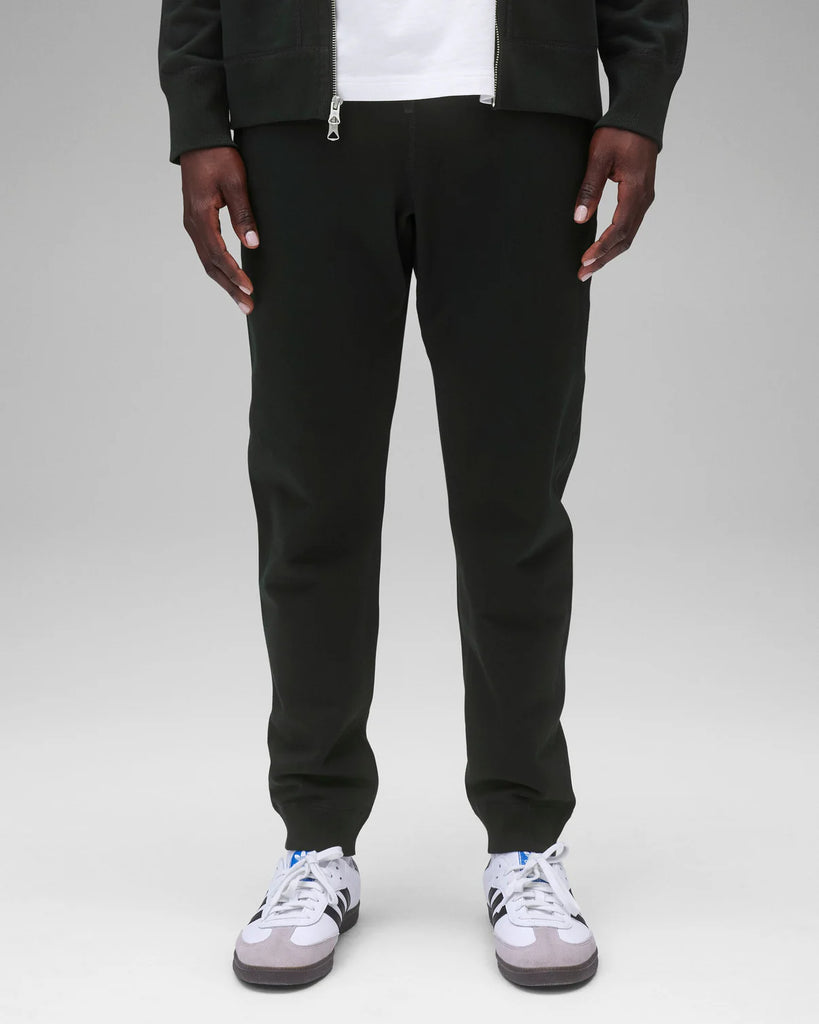 Reigning Champ Midweight Terry Slim Sweatpant - Petrol