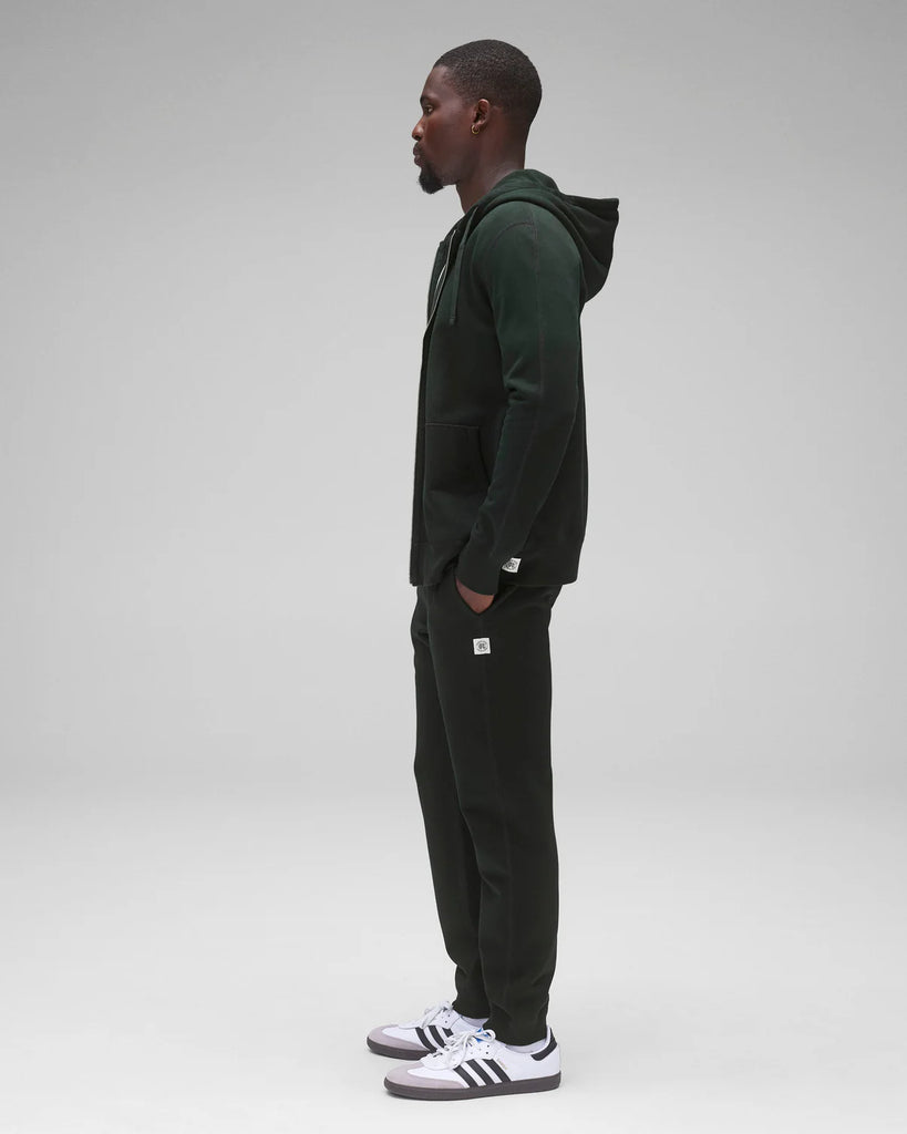 Reigning Champ Midweight Terry Slim Sweatpant - Petrol