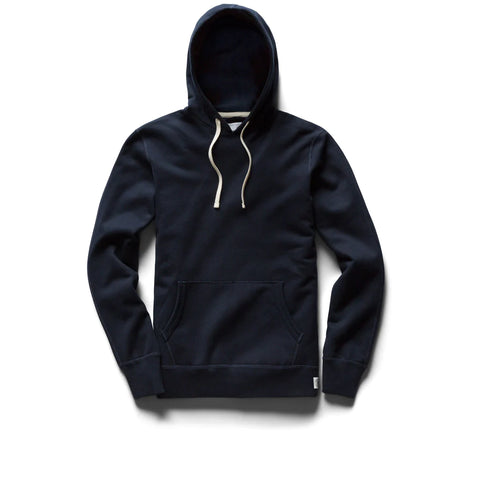 Reigning Champ Midweight Terry Pullover Hoodie - Navy