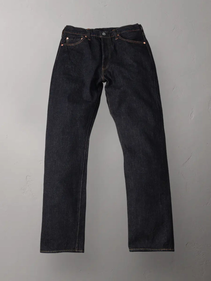 The Flat Head 18oz Wide Tapered Indigo Denim [8004]