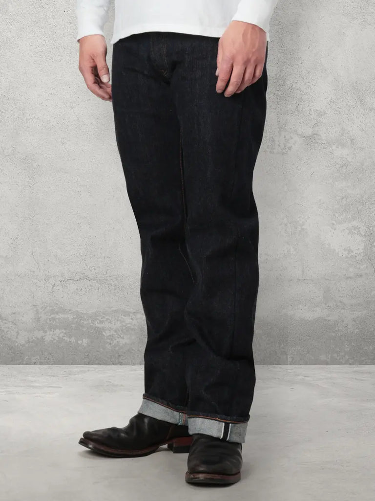 The Flat Head 18oz Regular Straight Indigo Denim [8005] – Berkeley