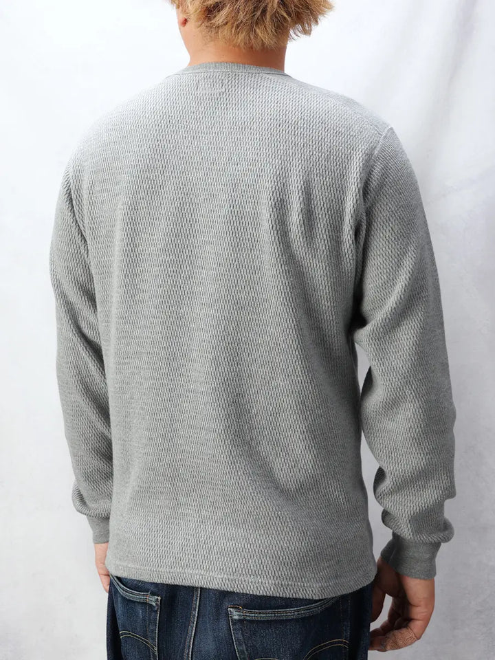The Flat Head Heavyweight Thermal [FN-HTHL-001] - Grey