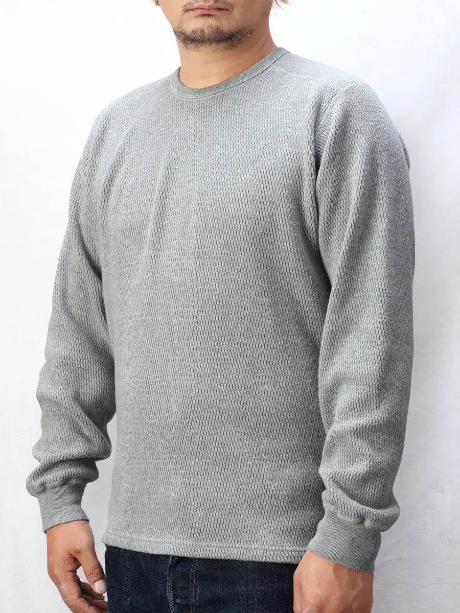 The Flat Head Heavyweight Thermal [FN-HTHL-001] - Grey