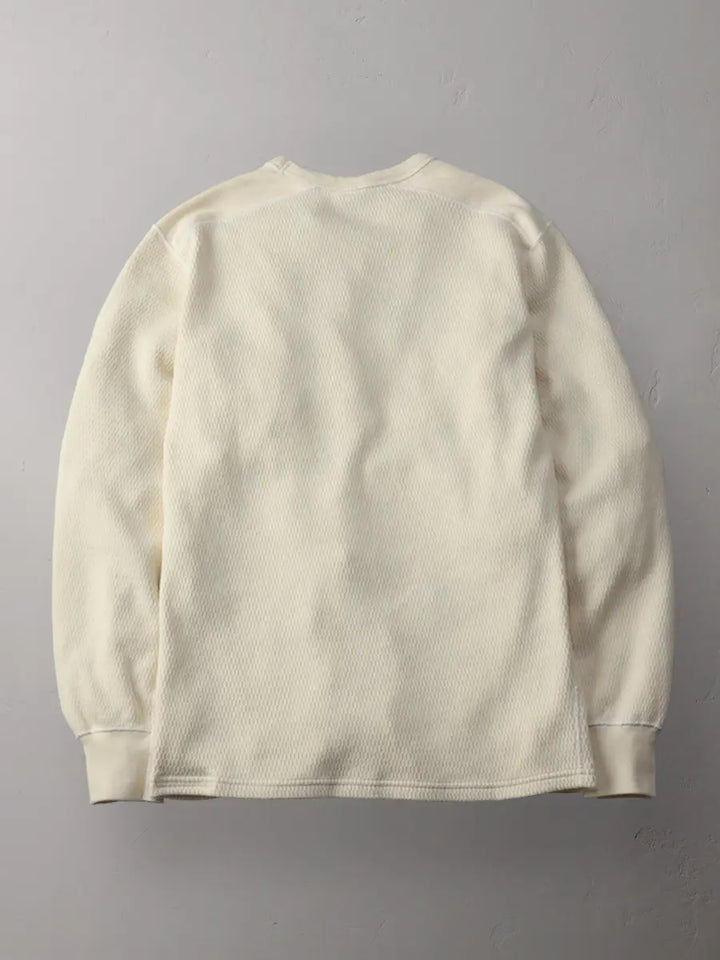 The Flat Head Heavyweight Thermal [FN-HTHL-001] - Ivory