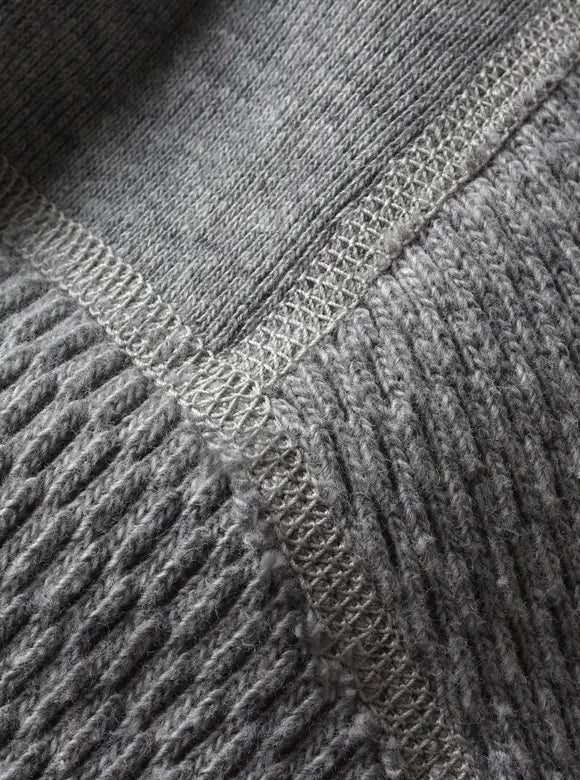 The Flat Head Heavyweight Thermal [FN-HTHL-001] - Grey