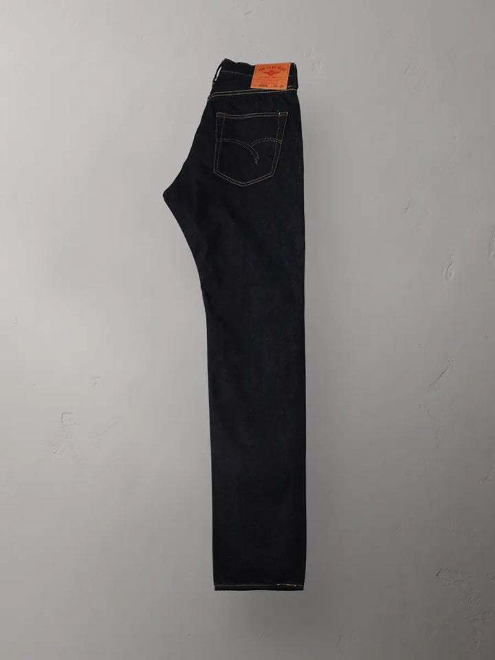 The Flat Head 12oz Wide Tapered Jeans [FN-S2003] - WWII Model