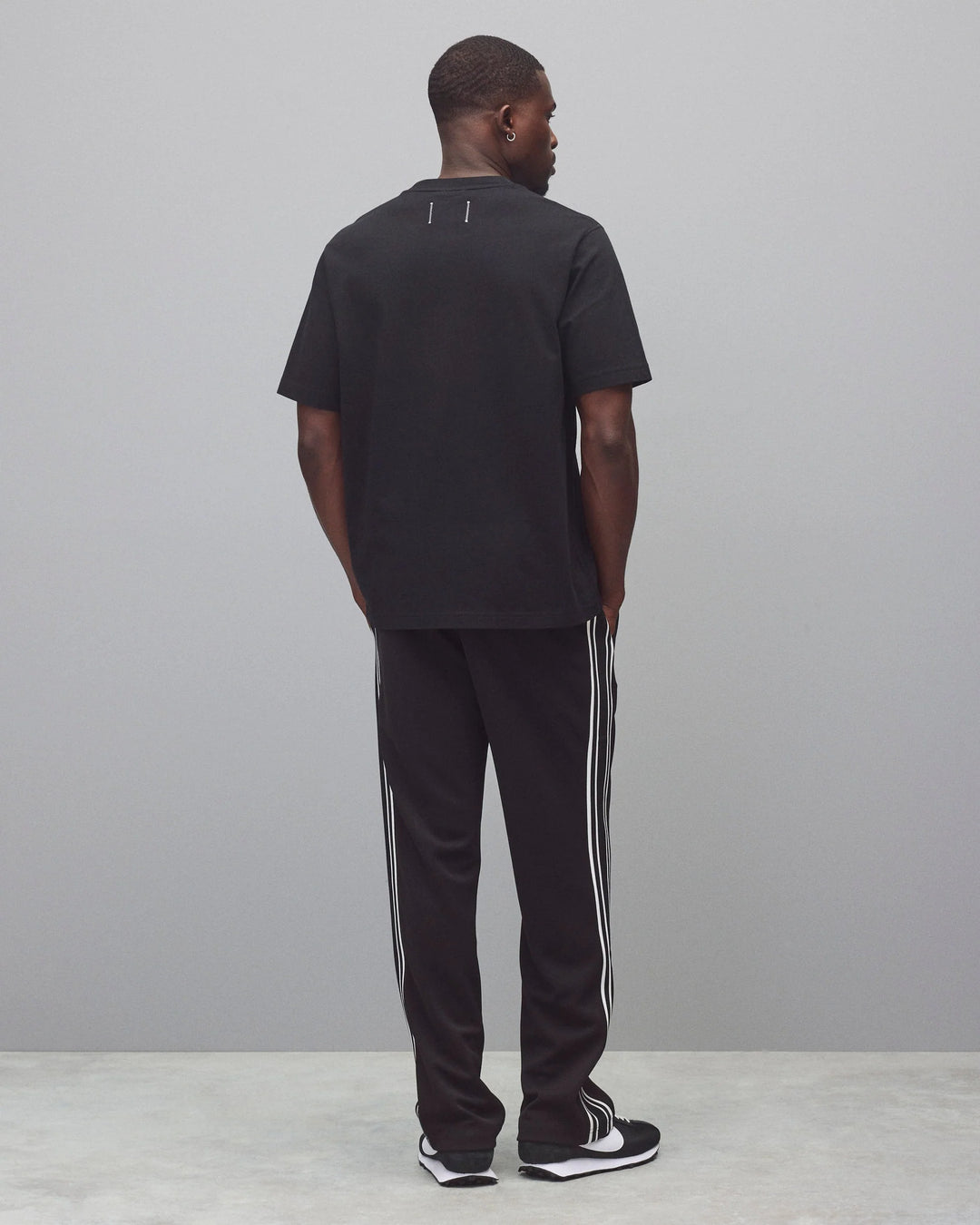 Reigning Champ Midweight Jersey OG T-Shirt - Black