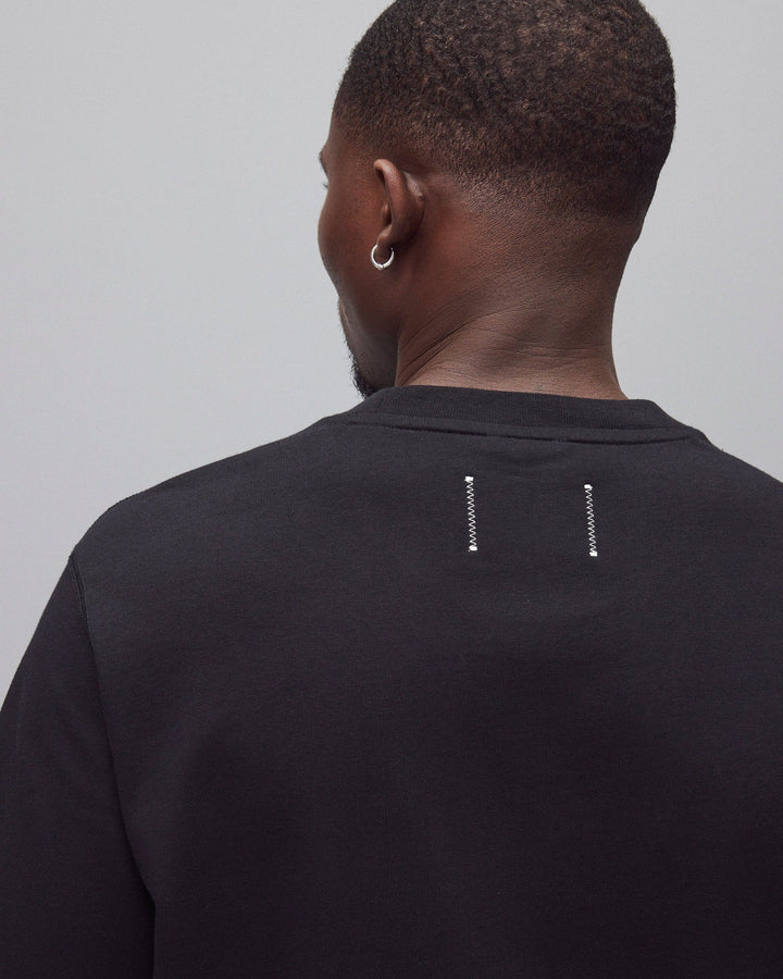 Reigning Champ Midweight Jersey OG T-Shirt - Black