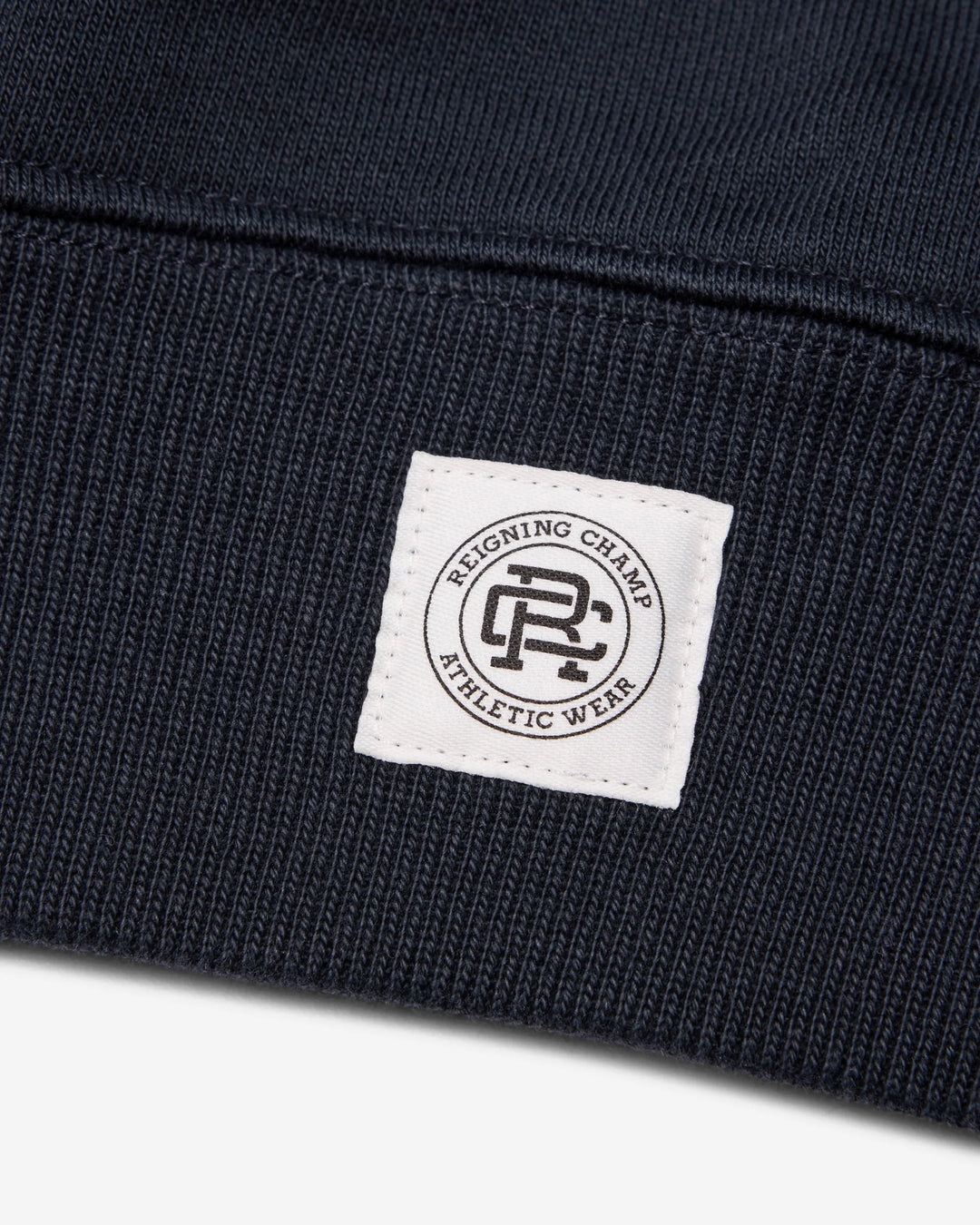 Reigning Champ Knit Brushed Fleece '97 Relaxed Crewneck - Navy