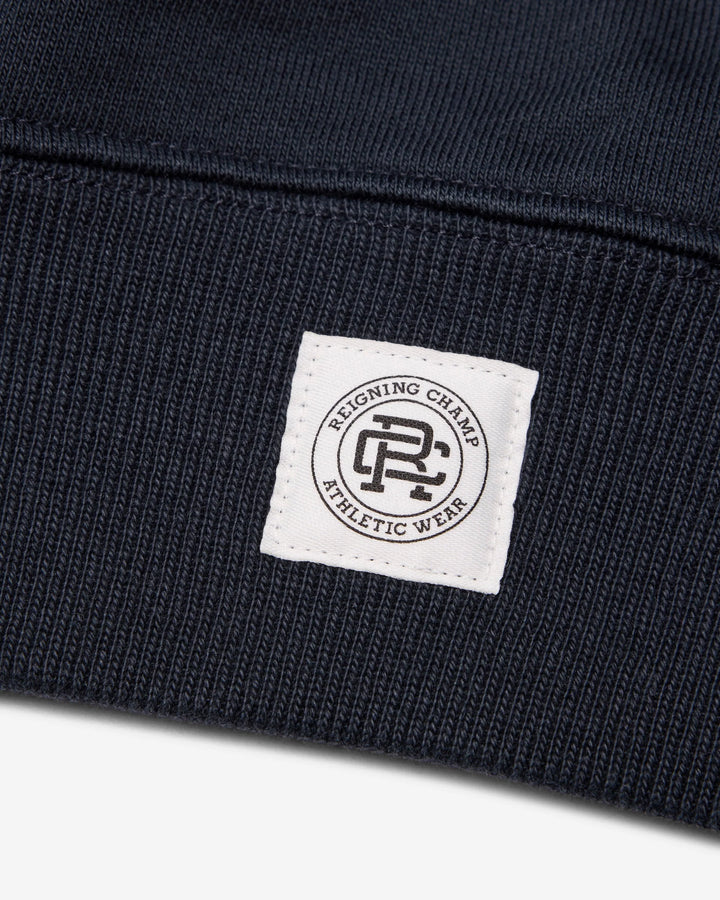 Reigning Champ Knit Brushed Fleece '97 Relaxed Crewneck - Navy