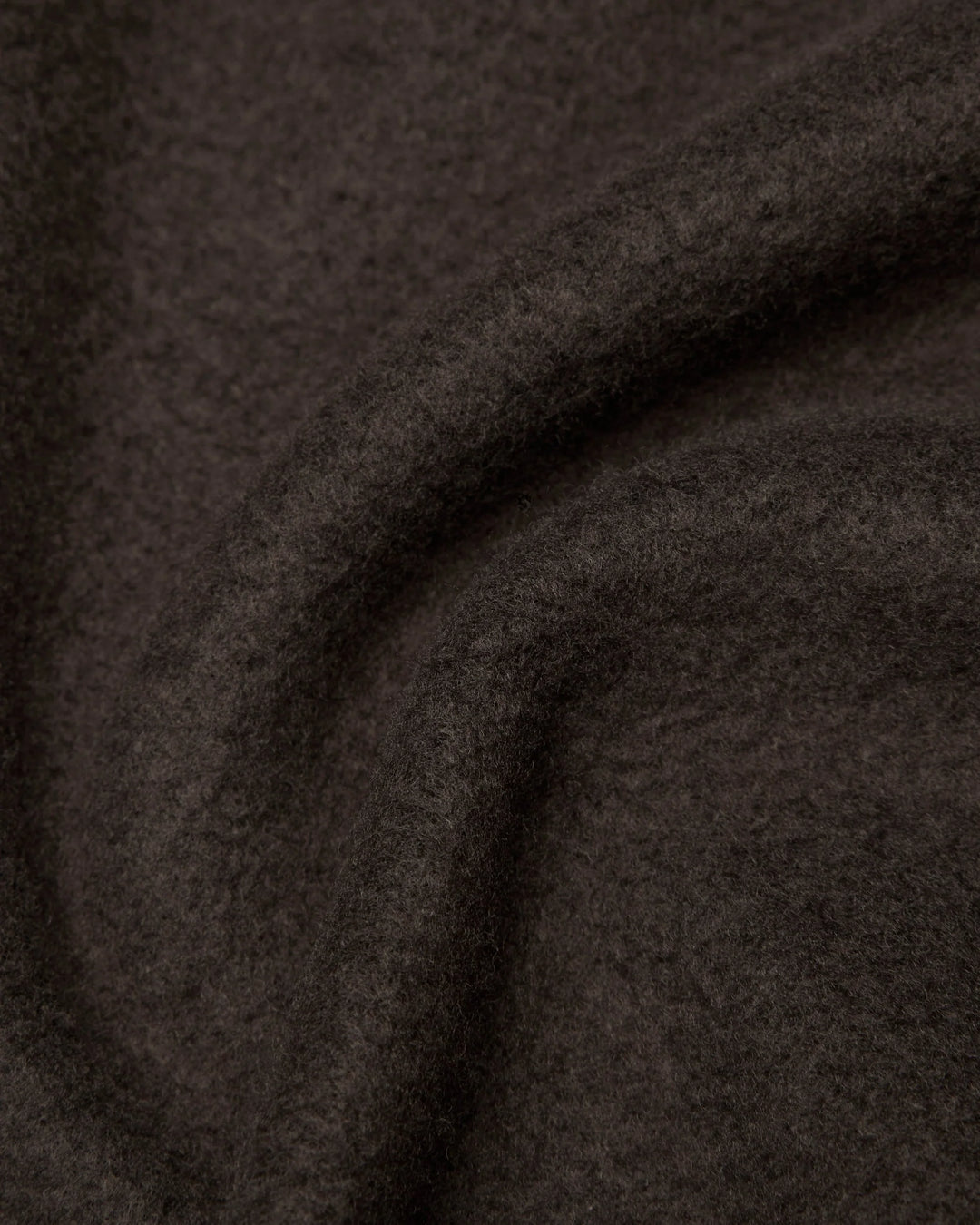 Reigning Champ Brushed Fleece '97 Relaxed Hoodie - Coffee