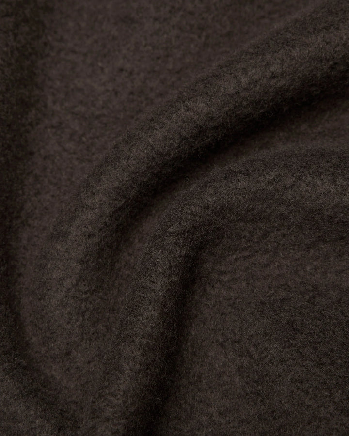 Reigning Champ Brushed Fleece '97 Relaxed Hoodie - Coffee