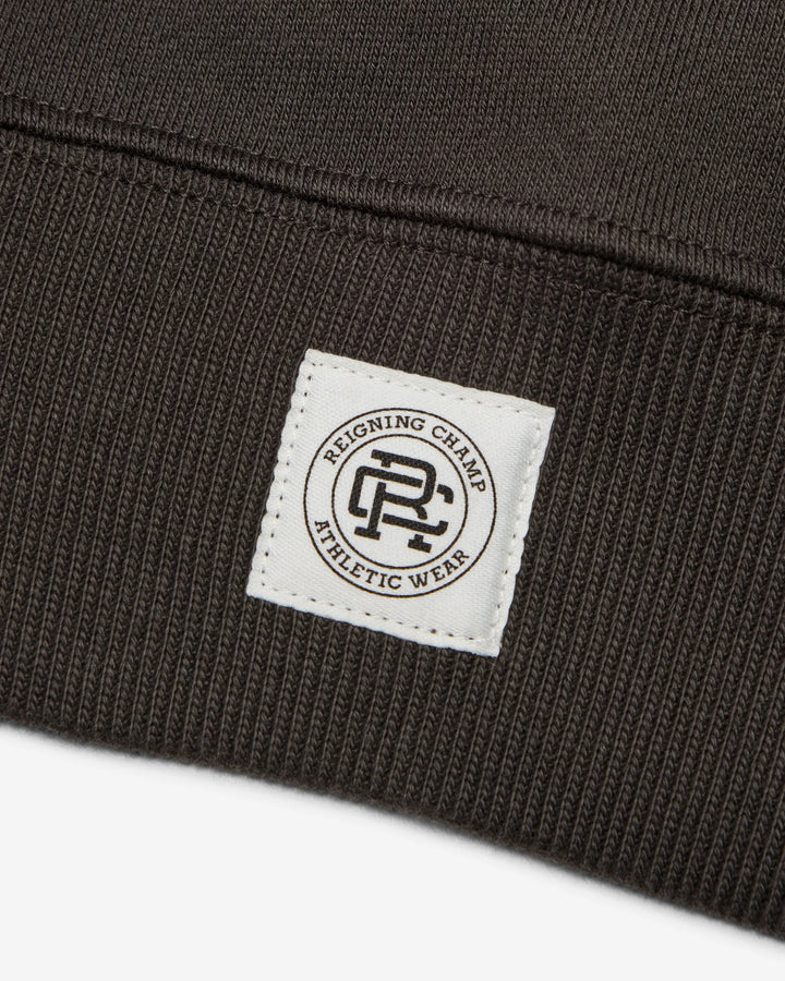 Reigning Champ Brushed Fleece '97 Relaxed Hoodie - Coffee