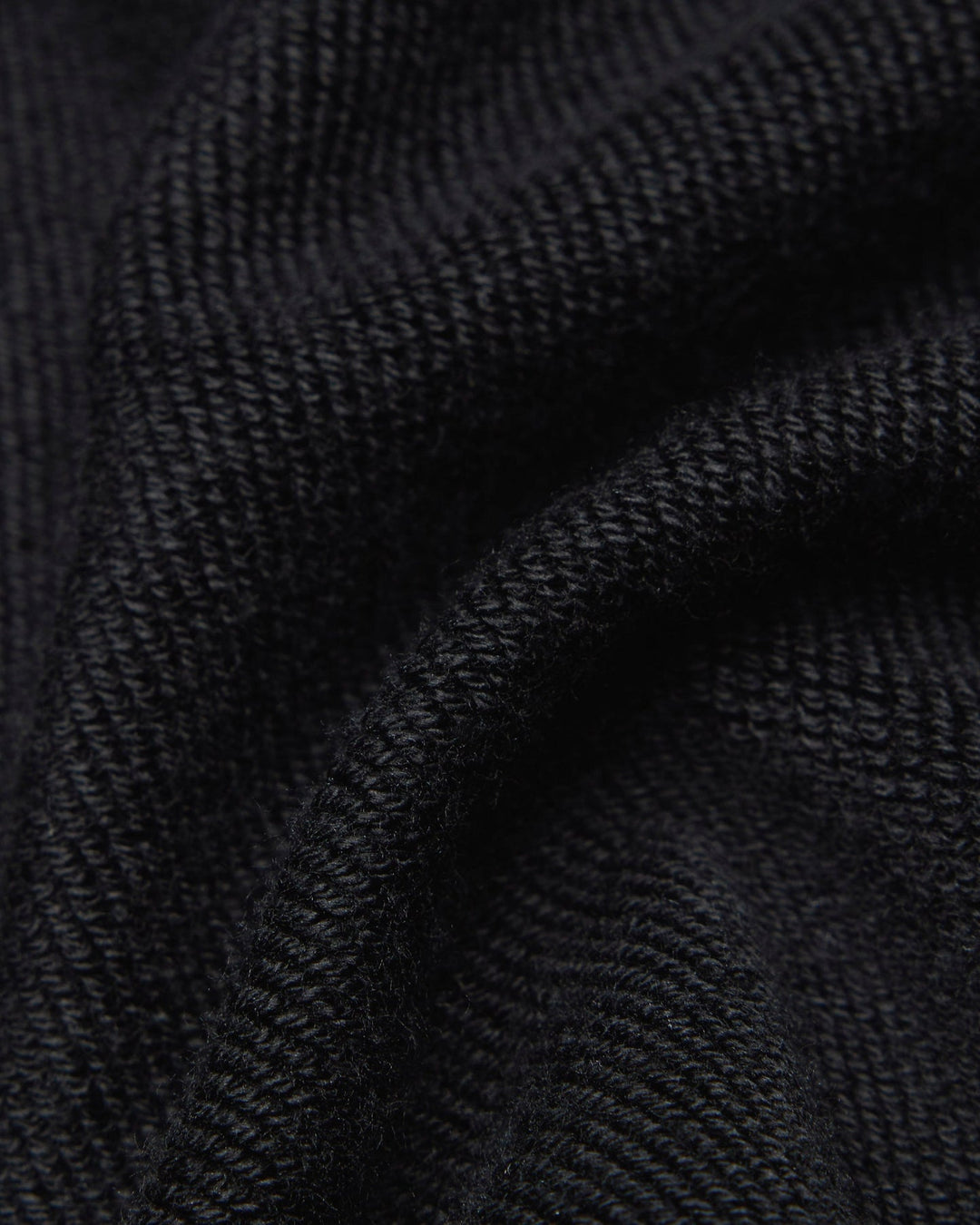 Reigning Champ Midweight Terry Standard Crewneck - Black