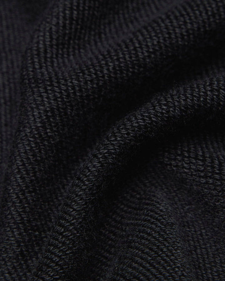 Reigning Champ Midweight Terry Standard Crewneck - Black