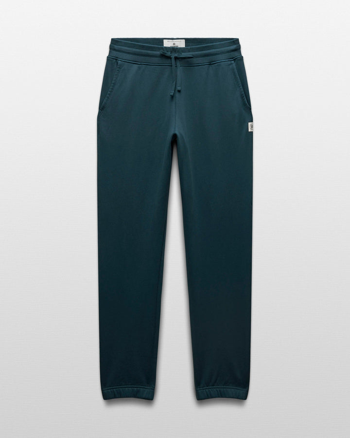 Reigning Champ - Knit Midweight Terry Standard Cuffed Sweatpant in Atlantic