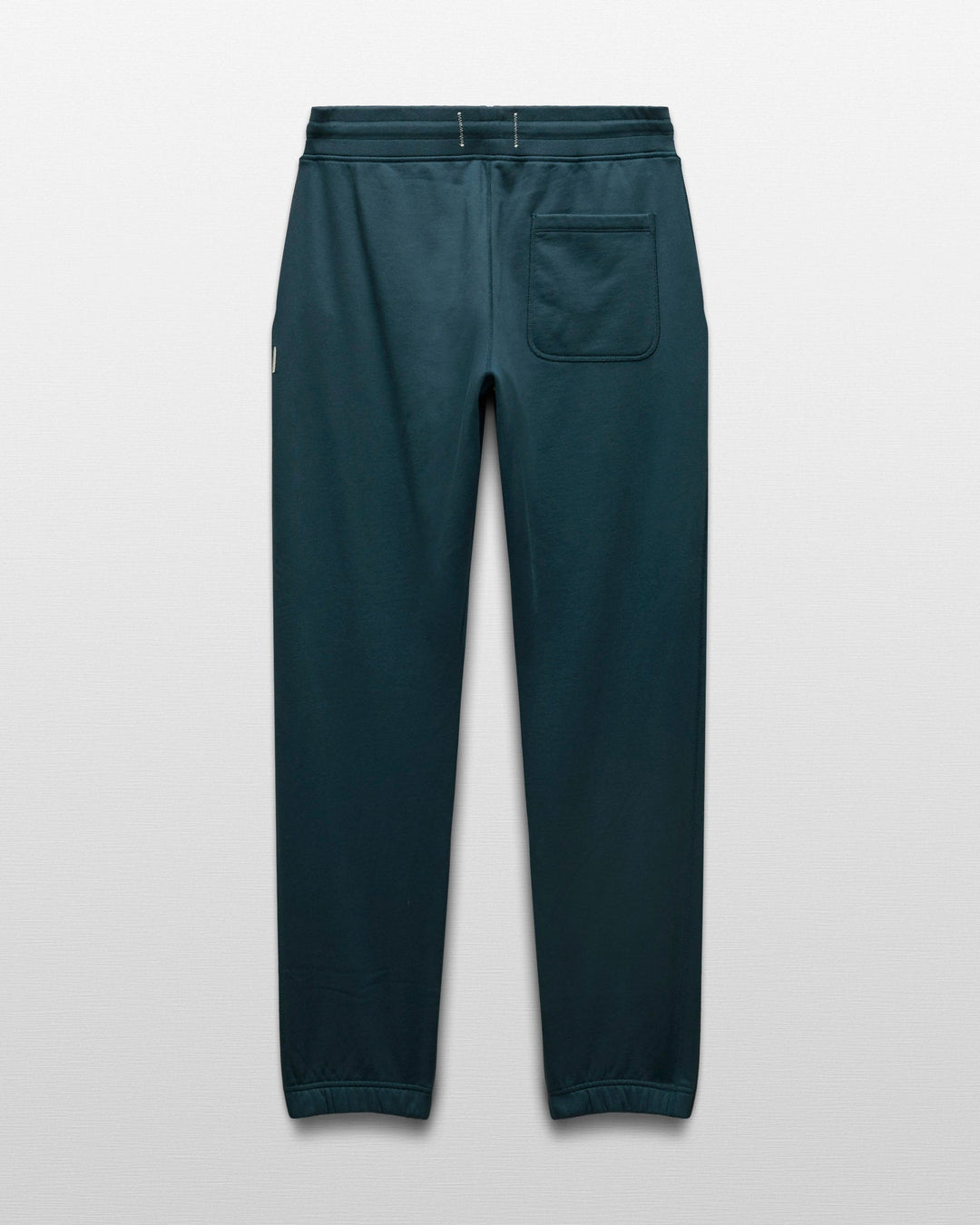 Reigning Champ - Knit Midweight Terry Standard Cuffed Sweatpant in Atlantic