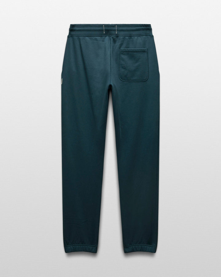 Reigning Champ - Knit Midweight Terry Standard Cuffed Sweatpant in Atlantic