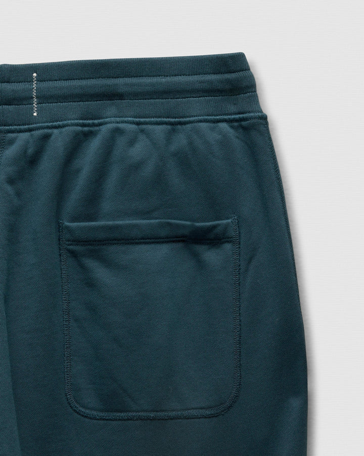 Reigning Champ - Knit Midweight Terry Standard Cuffed Sweatpant in Atlantic