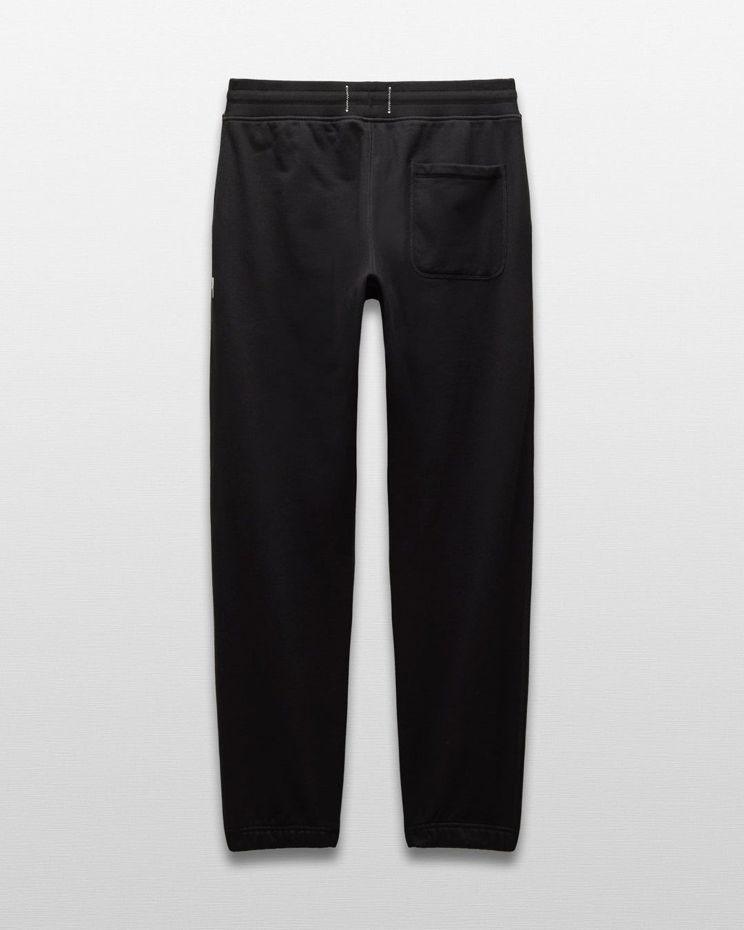 Reigning Champ - Knit Midweight Terry Standard Cuffed Sweatpant in Black