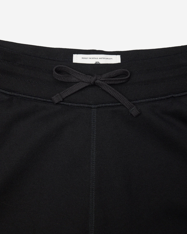 Reigning Champ - Knit Midweight Terry Standard Cuffed Sweatpant in Black
