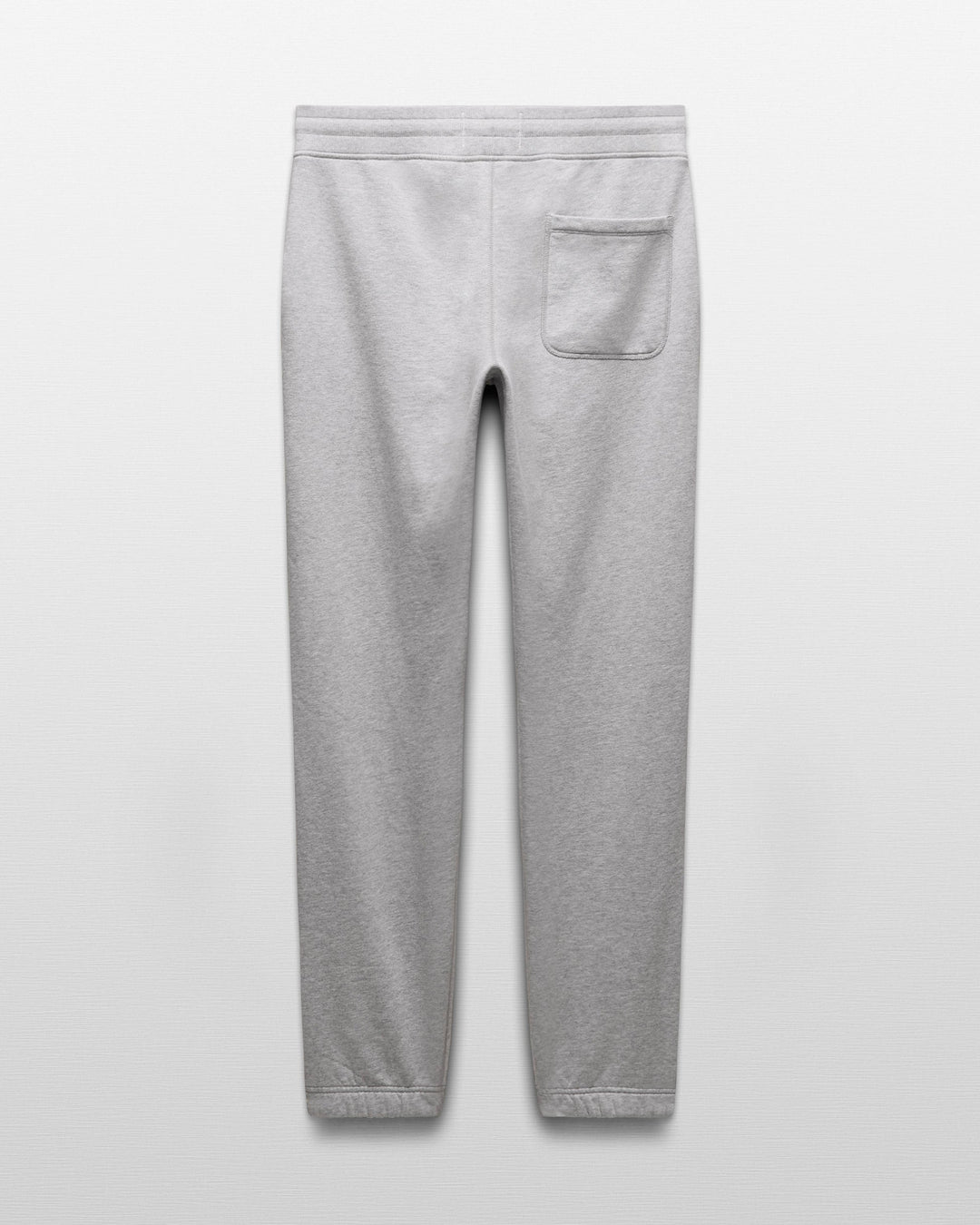 Reigning Champ - Knit Midweight Terry Standard Cuffed Sweatpant in Heather Grey