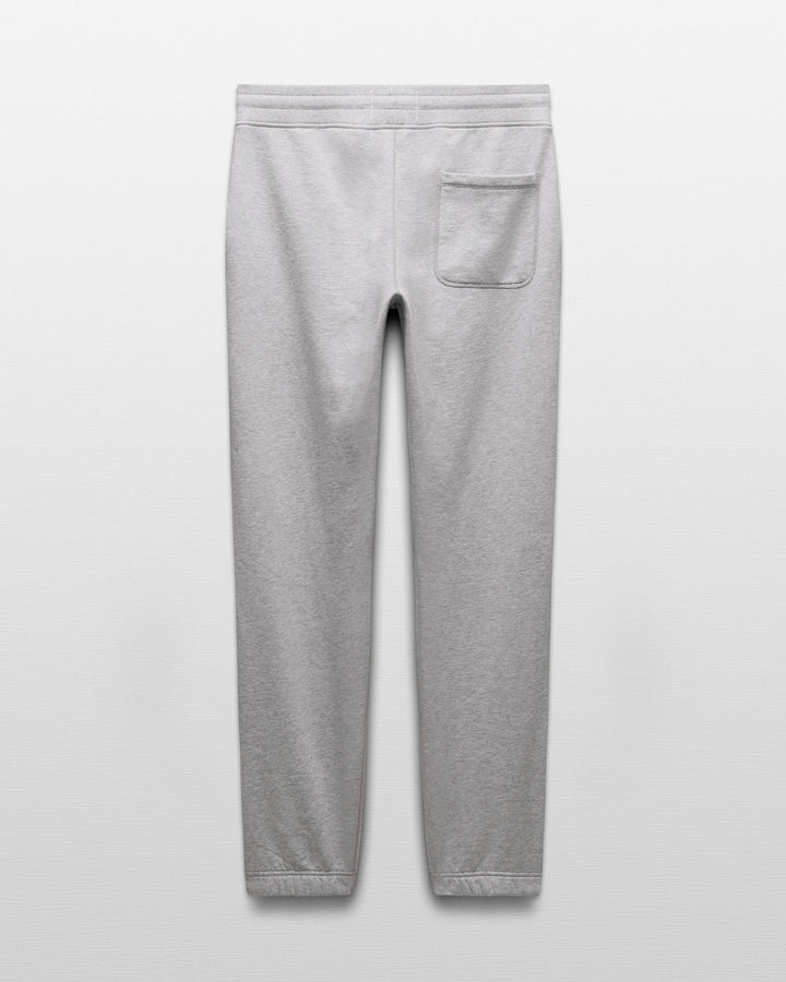 Reigning Champ - Knit Midweight Terry Standard Cuffed Sweatpant in Heather Grey
