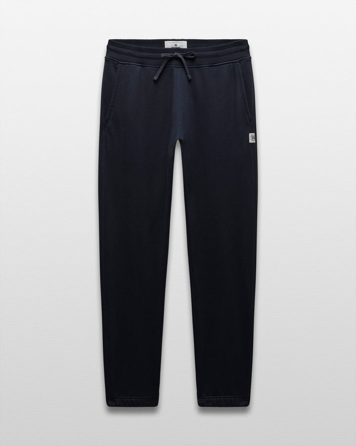 Reigning Champ - Knit Midweight Terry Standard Cuffed Sweatpant in Navy