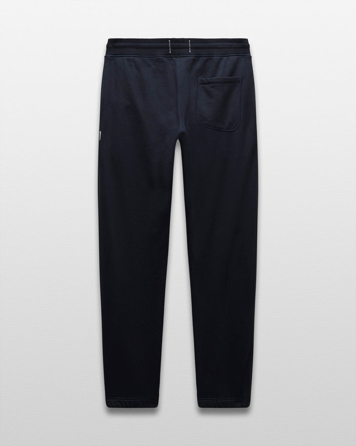 Reigning Champ - Knit Midweight Terry Standard Cuffed Sweatpant in Navy