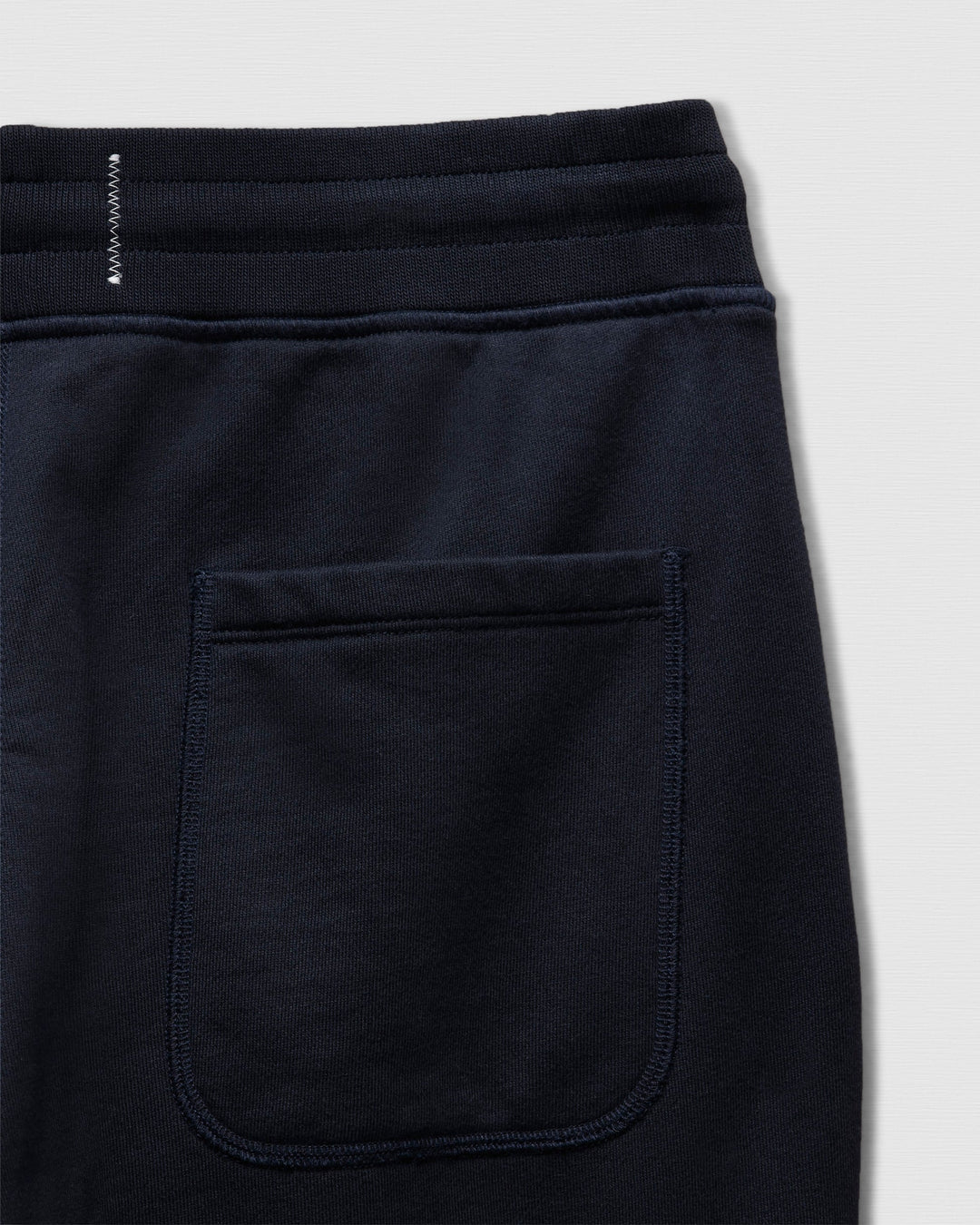Reigning Champ - Knit Midweight Terry Standard Cuffed Sweatpant in Navy