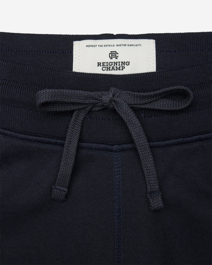 Reigning Champ - Knit Midweight Terry Standard Cuffed Sweatpant in Navy