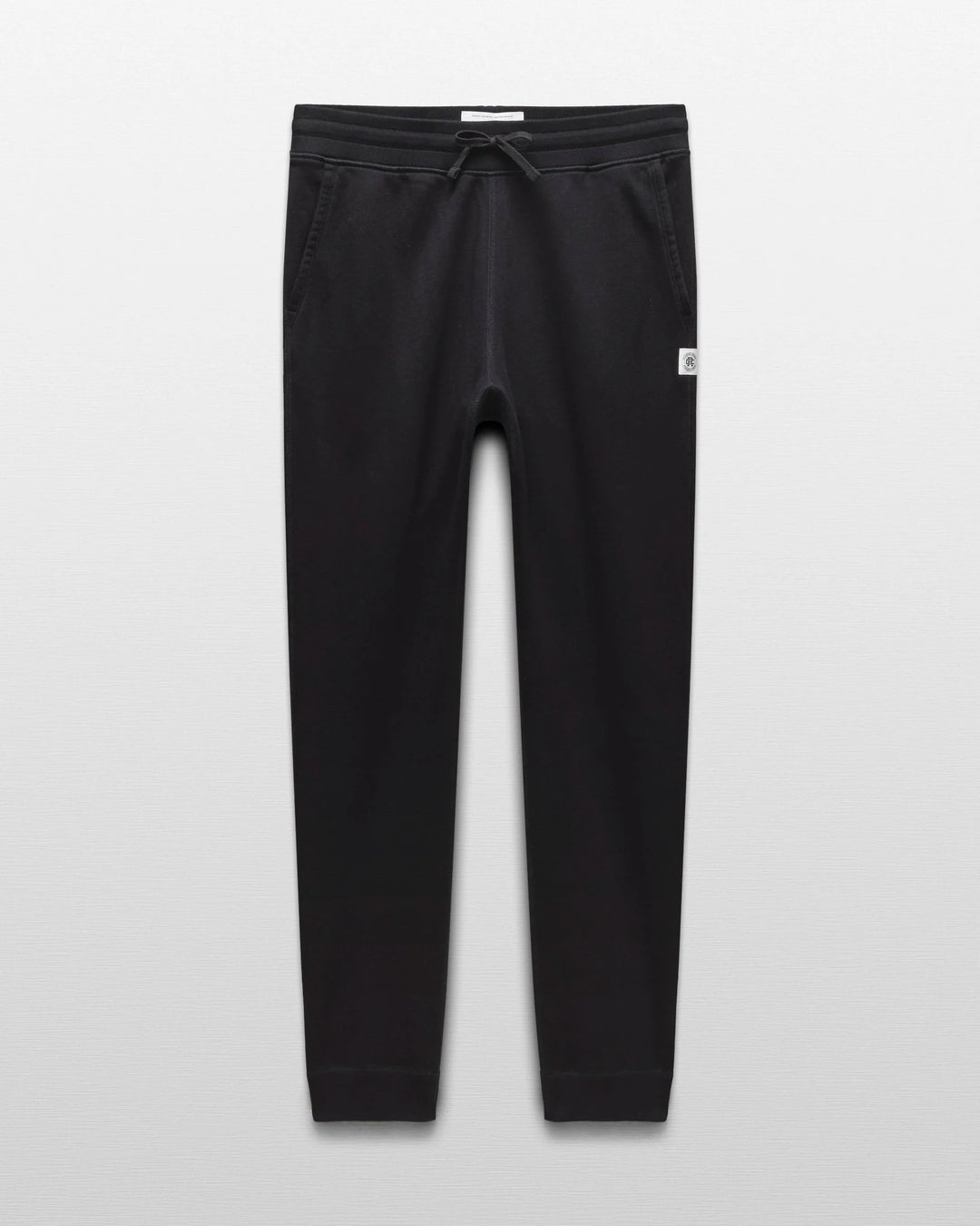 Reigning Champ Midweight Terry Slim Sweatpant - Black