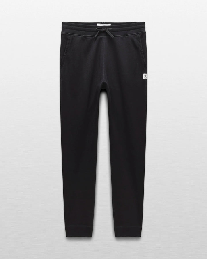 Reigning Champ Midweight Terry Slim Sweatpant - Black