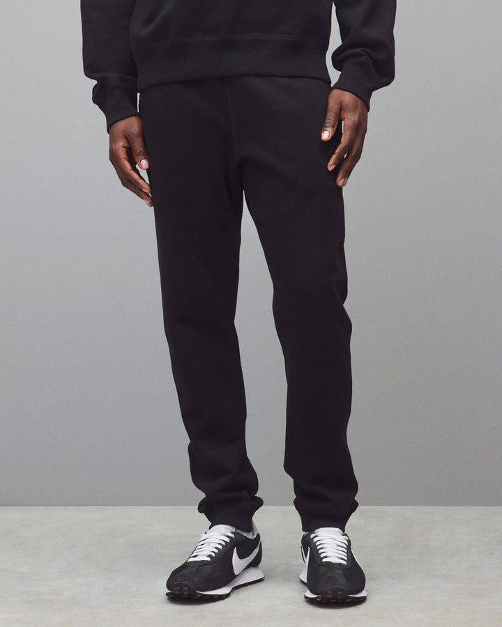 Reigning Champ Midweight Terry Slim Sweatpant - Black