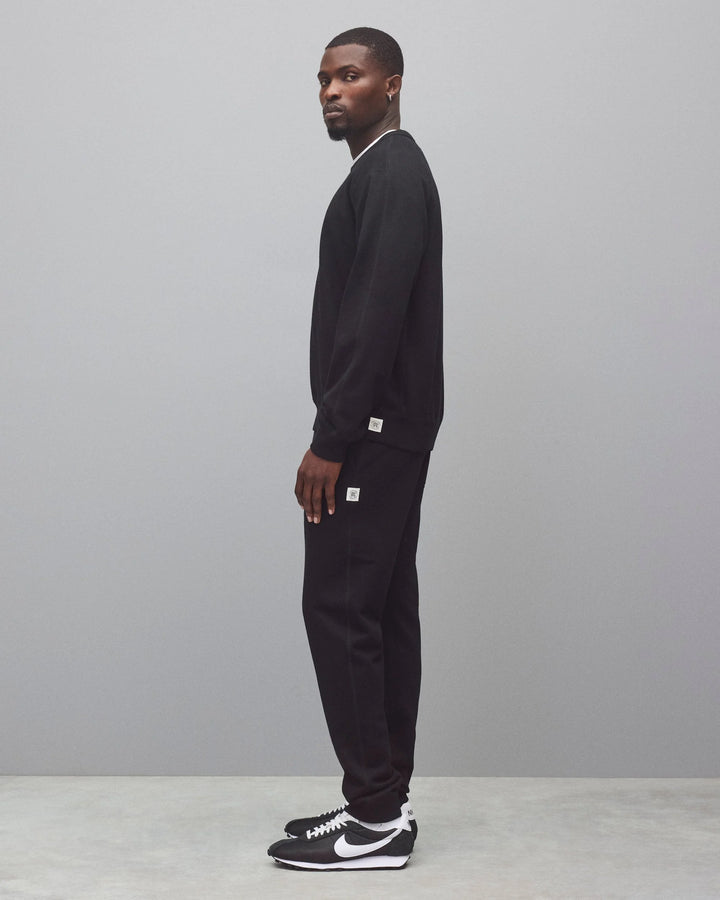 Reigning Champ Midweight Terry Slim Sweatpant - Black