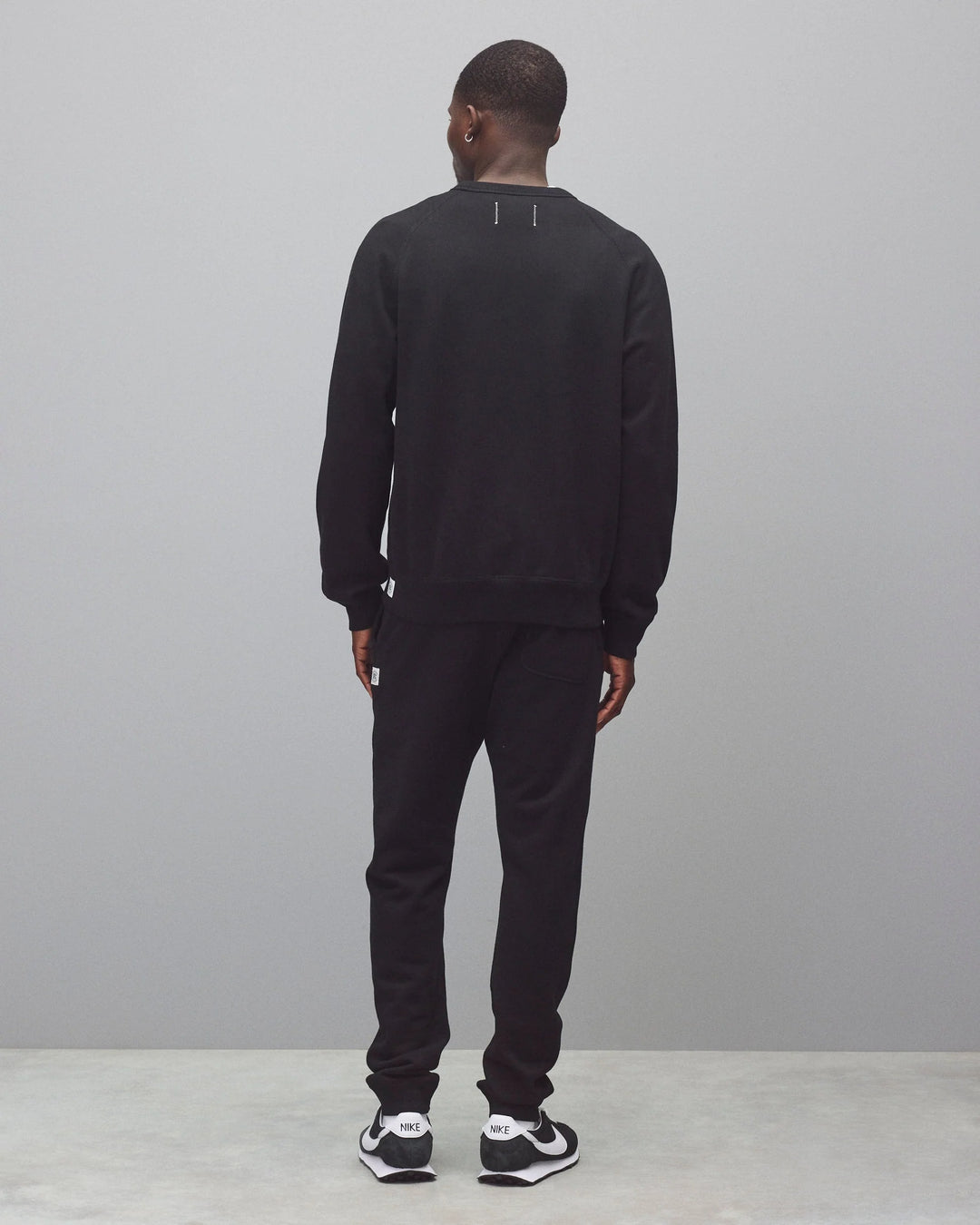 Reigning Champ Midweight Terry Slim Sweatpant - Black