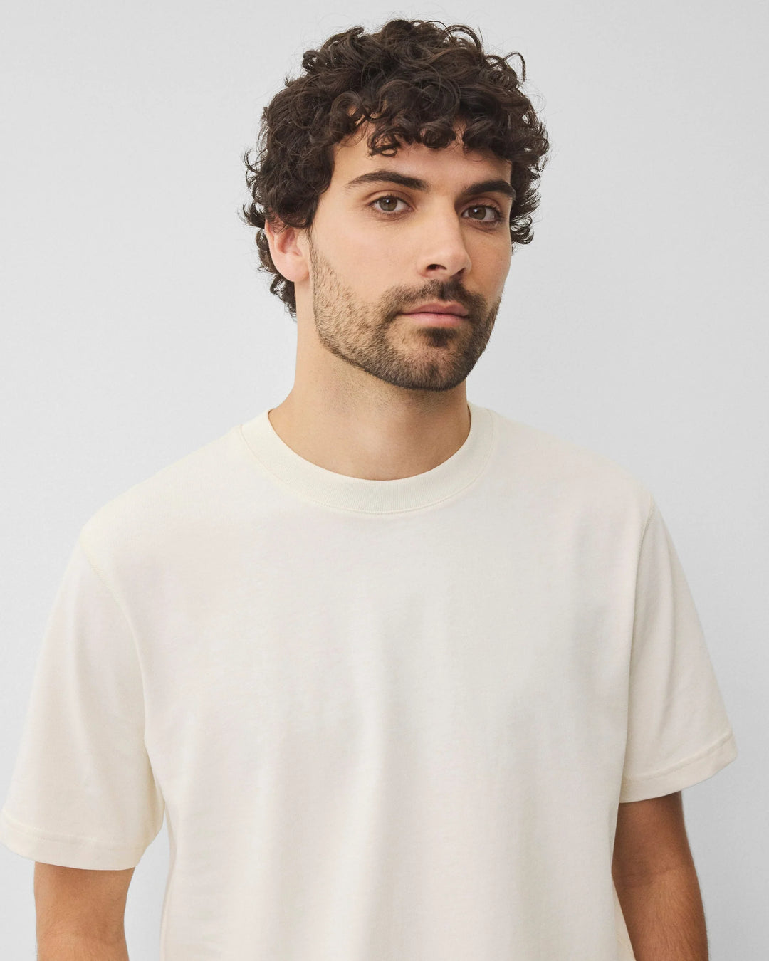 Reigning Champ Midweight Jersey OG T-Shirt - Arctic Wolf