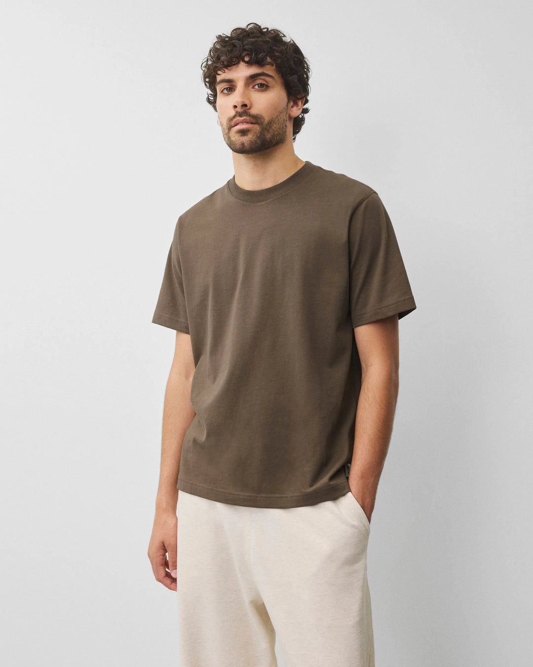 Reigning Champ Midweight Jersey OG T-Shirt - Oxide
