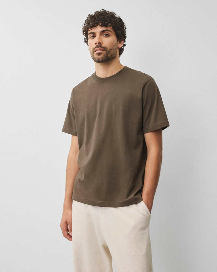 Reigning Champ Midweight Jersey OG T-Shirt - Oxide