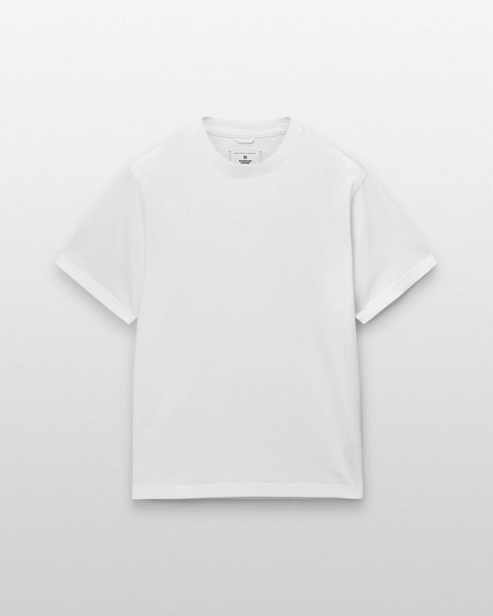 Reigning Champ Midweight Jersey OG T-Shirt - White